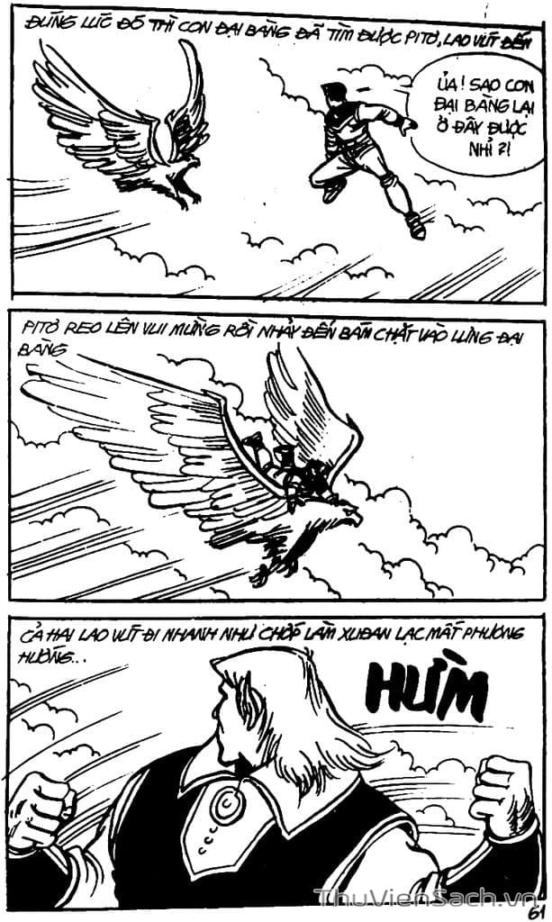 Truyện Tranh Dũng Sĩ Hesman trang 4