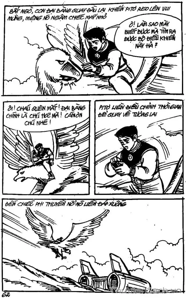 Truyện Tranh Dũng Sĩ Hesman trang 4