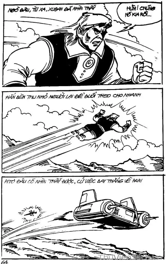 Truyện Tranh Dũng Sĩ Hesman trang 4