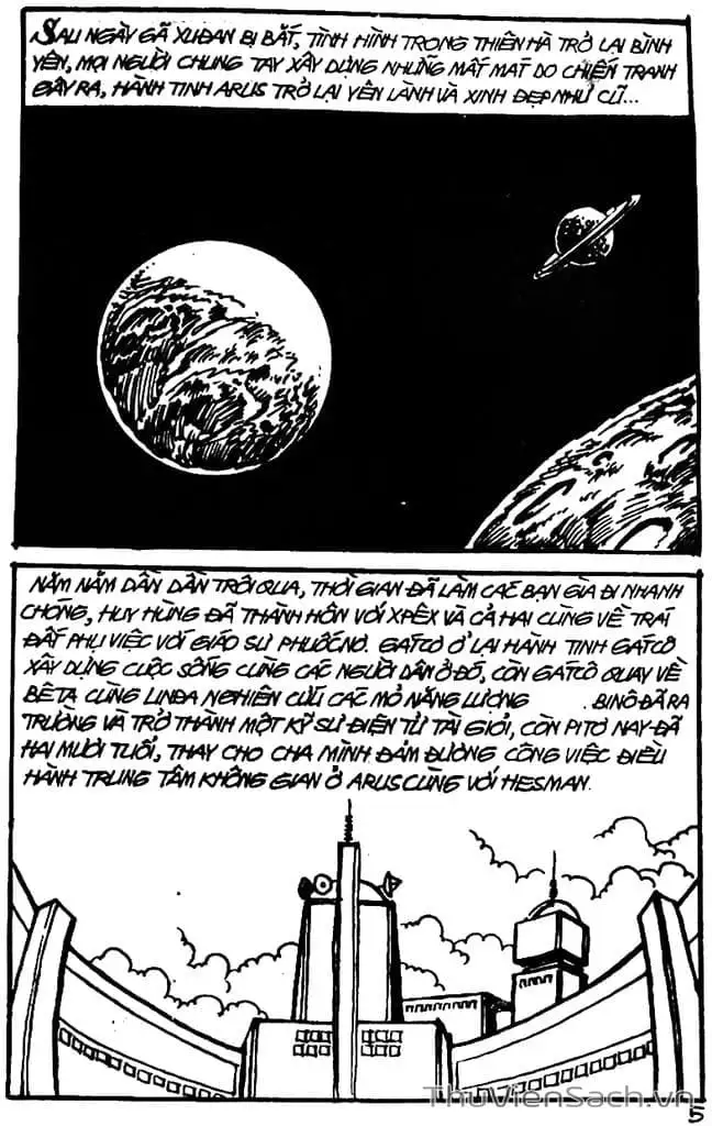 Truyện Tranh Dũng Sĩ Hesman trang 4