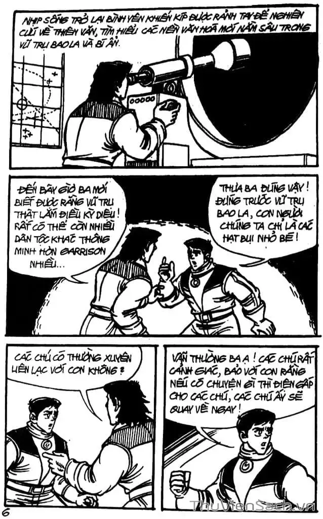 Truyện Tranh Dũng Sĩ Hesman trang 4