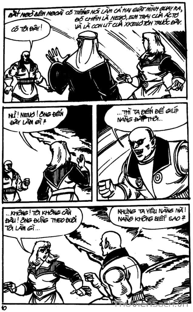 Truyện Tranh Dũng Sĩ Hesman trang 4