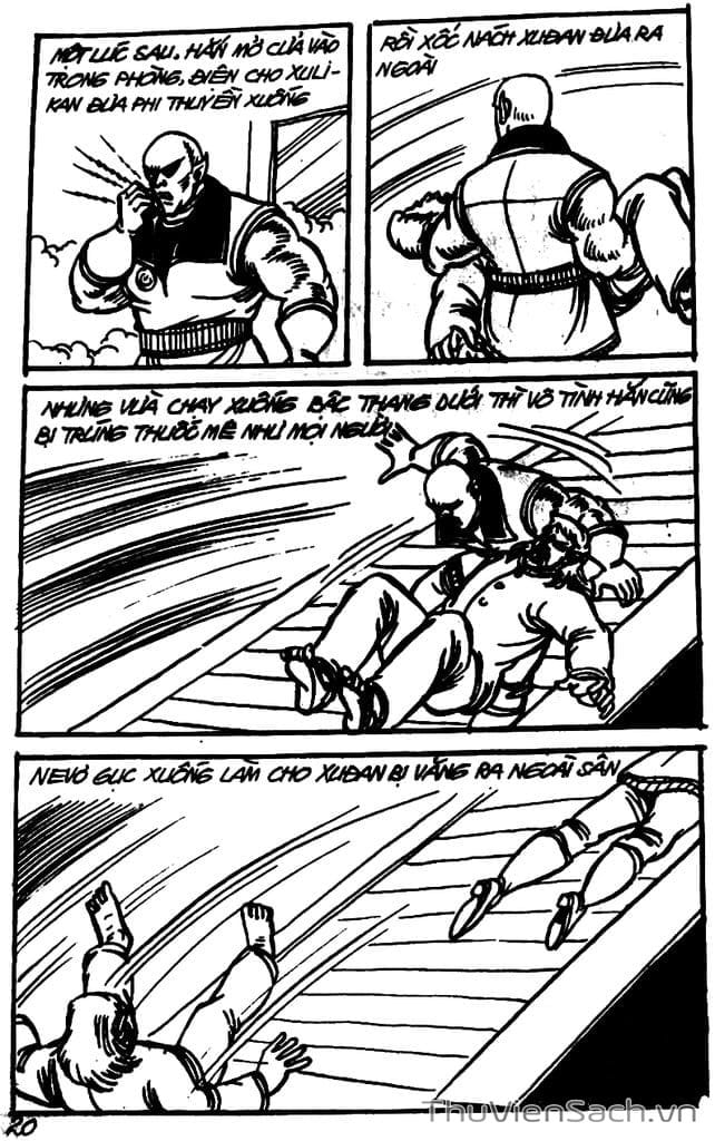 Truyện Tranh Dũng Sĩ Hesman trang 4
