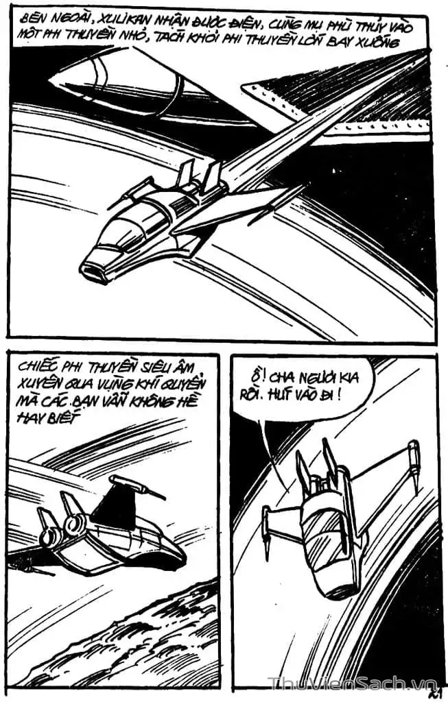Truyện Tranh Dũng Sĩ Hesman trang 4