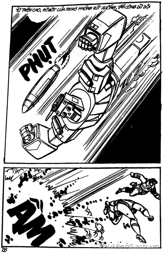 Truyện Tranh Dũng Sĩ Hesman trang 4