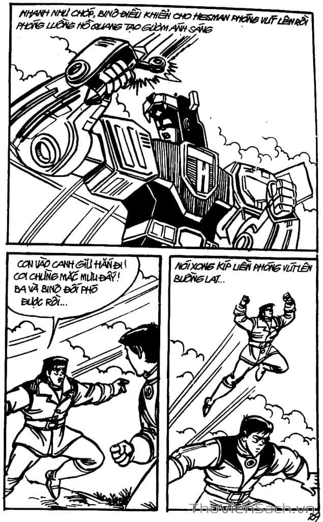 Truyện Tranh Dũng Sĩ Hesman trang 4