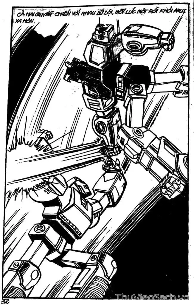Truyện Tranh Dũng Sĩ Hesman trang 4