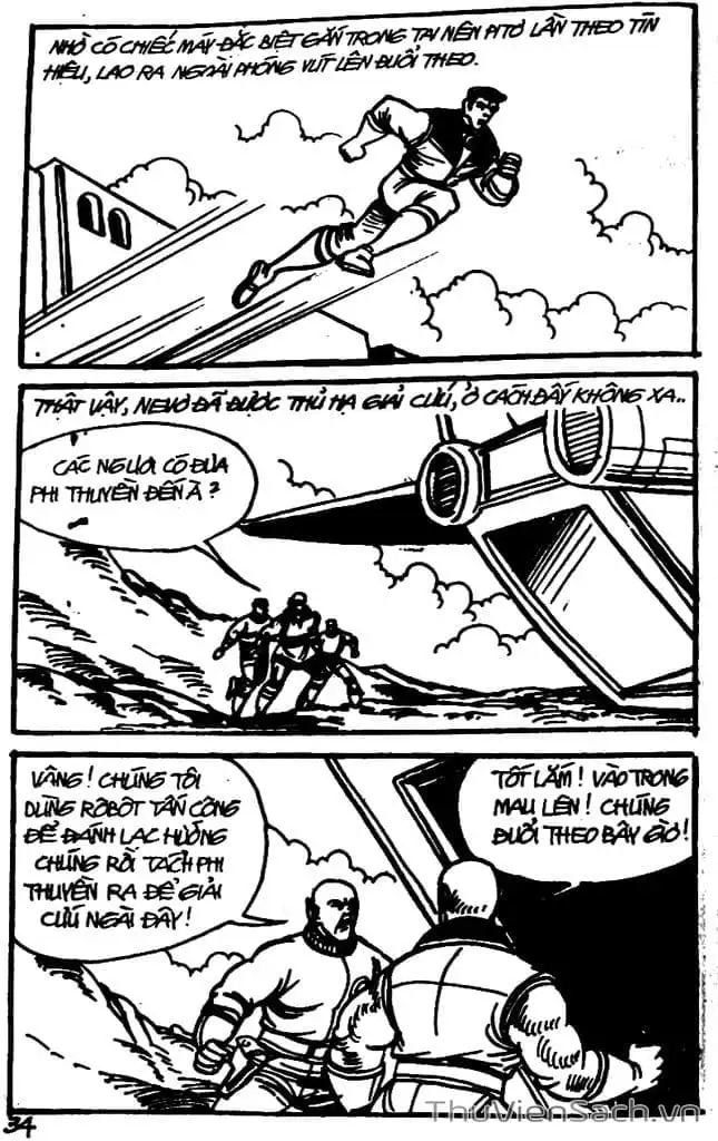 Truyện Tranh Dũng Sĩ Hesman trang 4