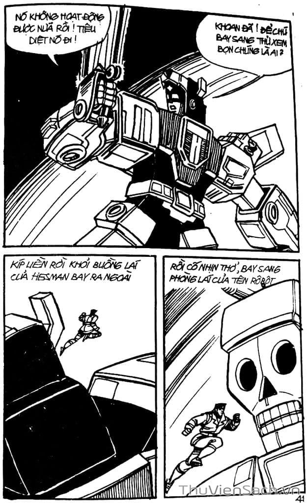 Truyện Tranh Dũng Sĩ Hesman trang 4