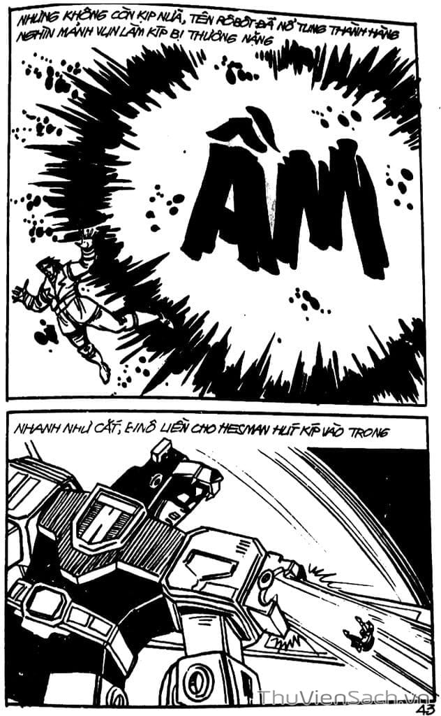 Truyện Tranh Dũng Sĩ Hesman trang 4