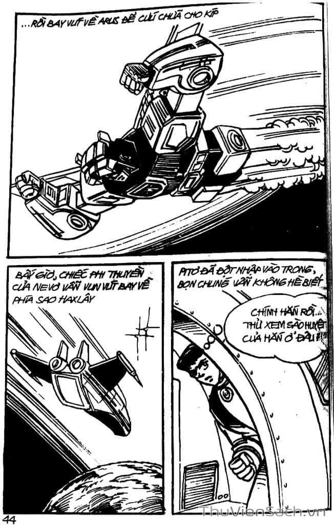 Truyện Tranh Dũng Sĩ Hesman trang 4