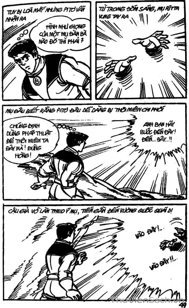 Truyện Tranh Dũng Sĩ Hesman trang 4