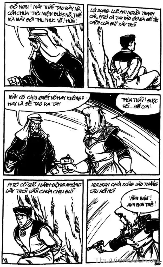 Truyện Tranh Dũng Sĩ Hesman trang 4