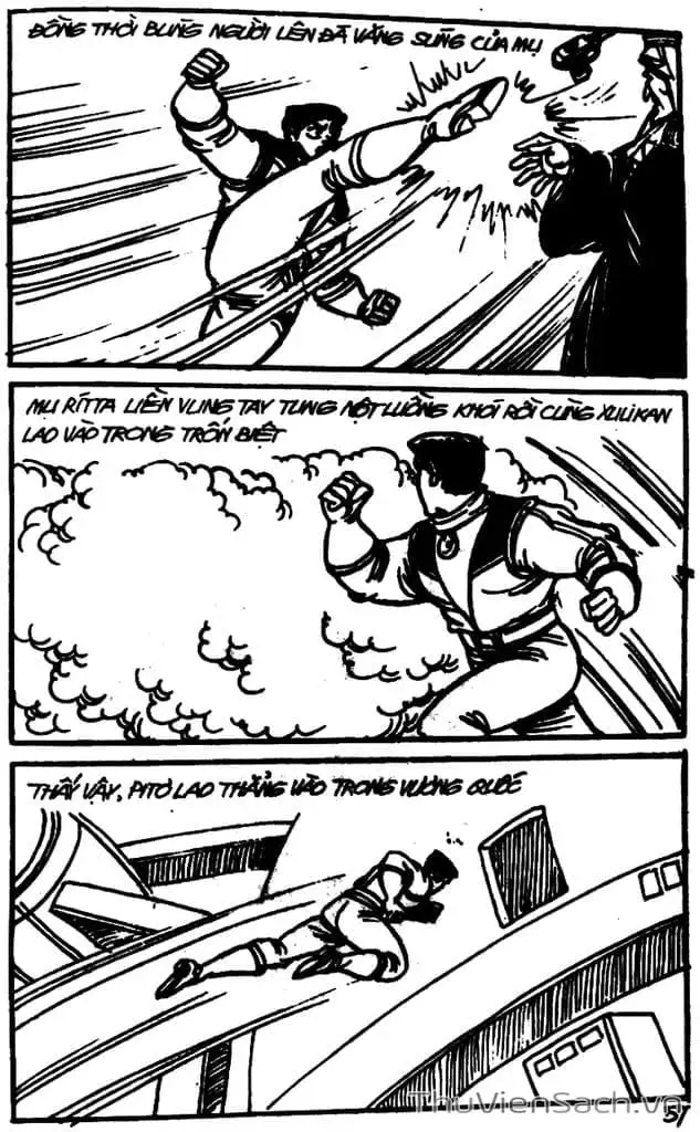 Truyện Tranh Dũng Sĩ Hesman trang 4
