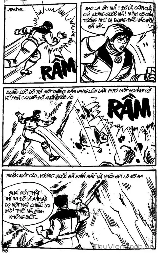 Truyện Tranh Dũng Sĩ Hesman trang 4
