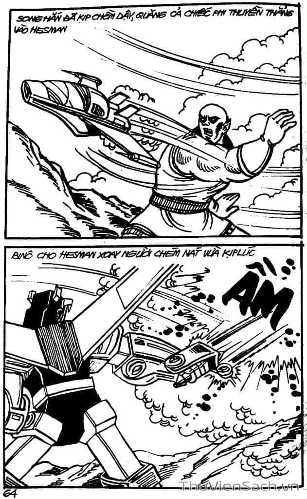 Truyện Tranh Dũng Sĩ Hesman trang 4