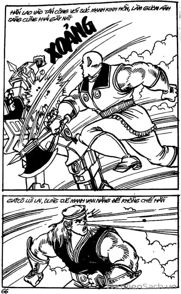 Truyện Tranh Dũng Sĩ Hesman trang 4