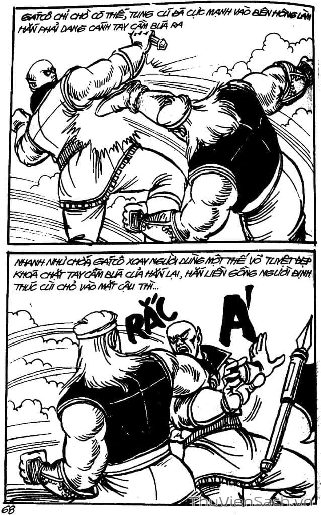 Truyện Tranh Dũng Sĩ Hesman trang 4