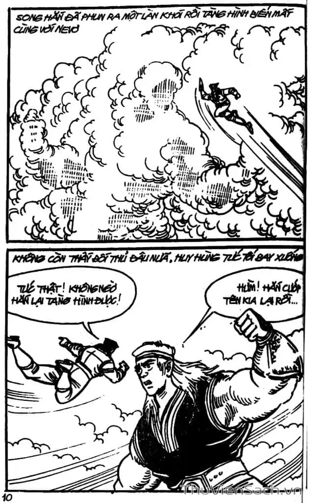 Truyện Tranh Dũng Sĩ Hesman trang 4