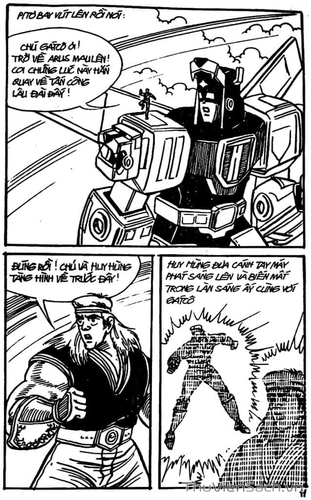 Truyện Tranh Dũng Sĩ Hesman trang 4
