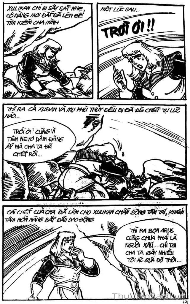 Truyện Tranh Dũng Sĩ Hesman trang 4
