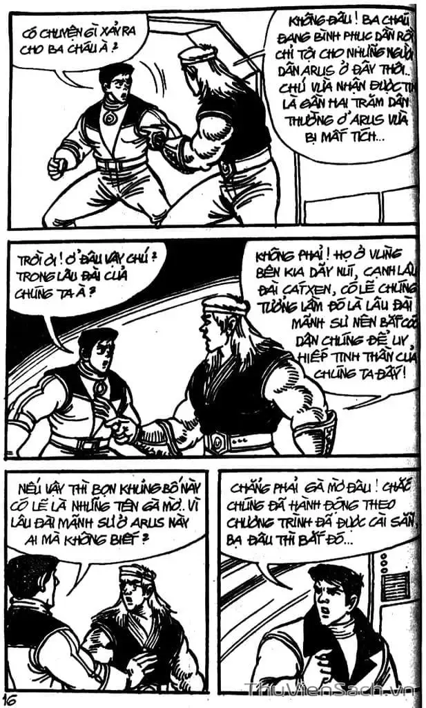 Truyện Tranh Dũng Sĩ Hesman trang 4