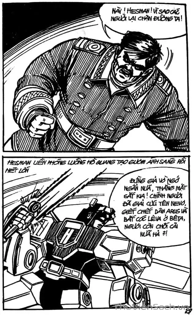Truyện Tranh Dũng Sĩ Hesman trang 4