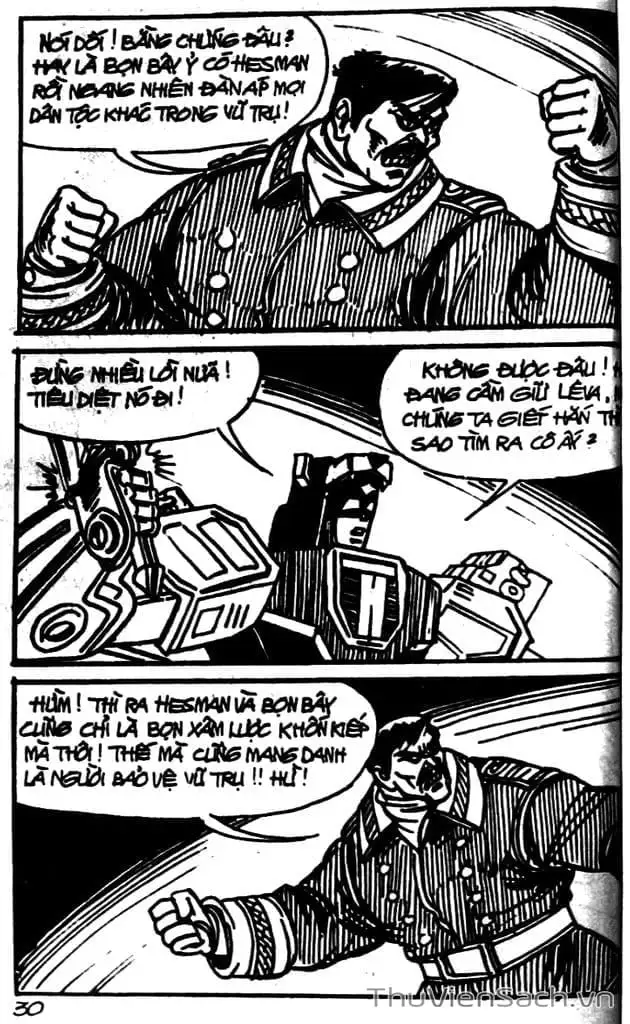 Truyện Tranh Dũng Sĩ Hesman trang 4