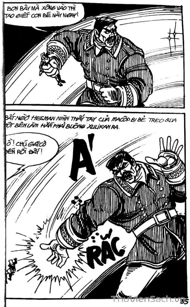 Truyện Tranh Dũng Sĩ Hesman trang 4