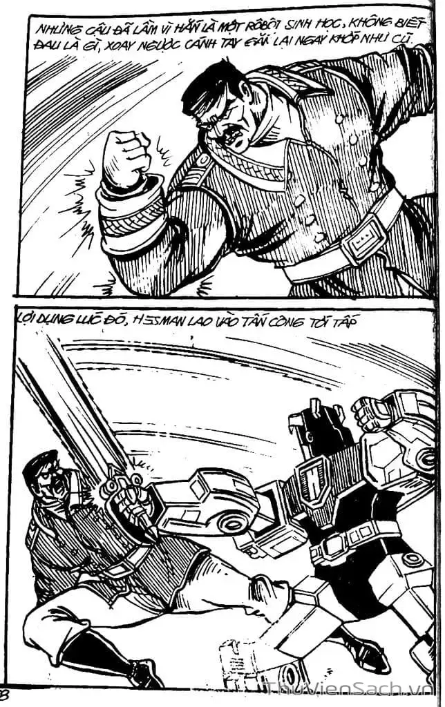 Truyện Tranh Dũng Sĩ Hesman trang 4