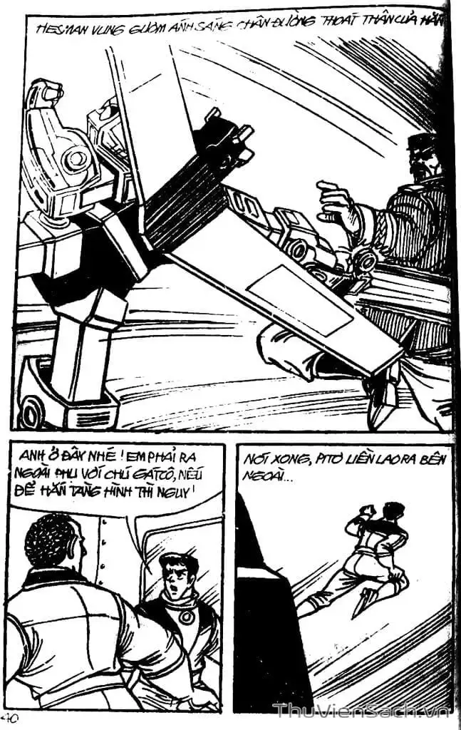 Truyện Tranh Dũng Sĩ Hesman trang 4