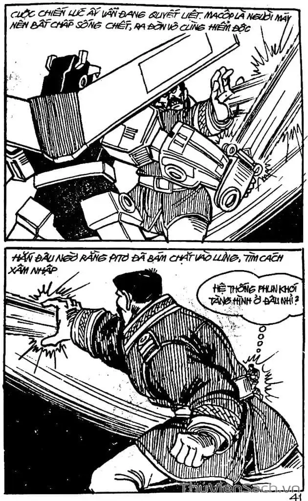 Truyện Tranh Dũng Sĩ Hesman trang 4