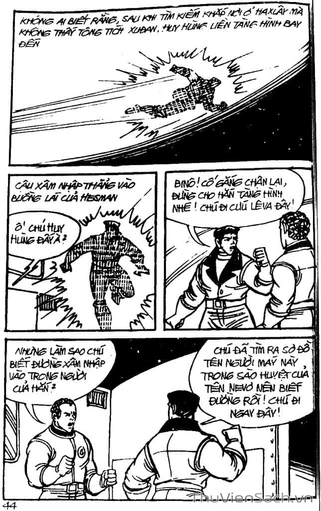Truyện Tranh Dũng Sĩ Hesman trang 4