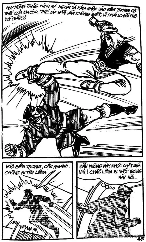 Truyện Tranh Dũng Sĩ Hesman trang 4