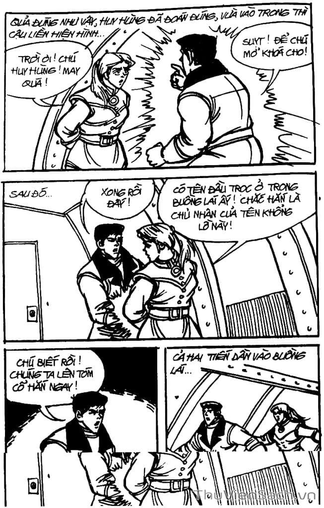 Truyện Tranh Dũng Sĩ Hesman trang 4