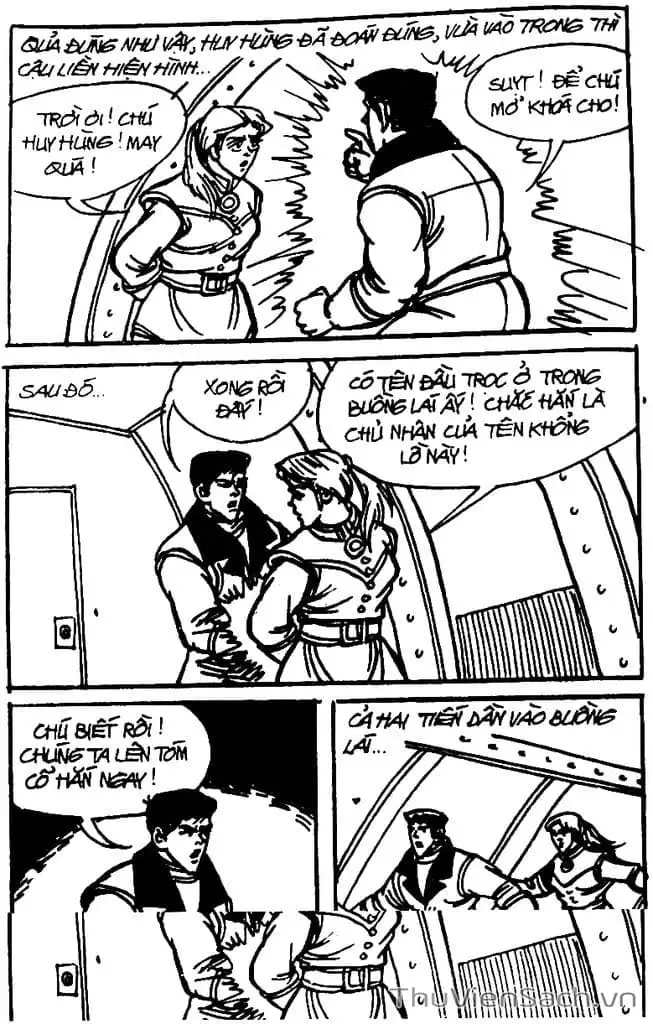 Truyện Tranh Dũng Sĩ Hesman trang 4