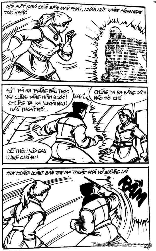 Truyện Tranh Dũng Sĩ Hesman trang 4