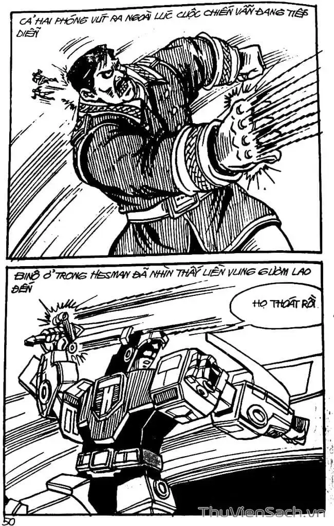 Truyện Tranh Dũng Sĩ Hesman trang 4