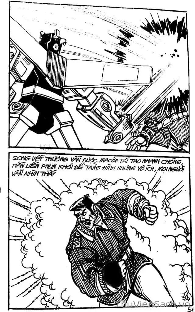 Truyện Tranh Dũng Sĩ Hesman trang 4