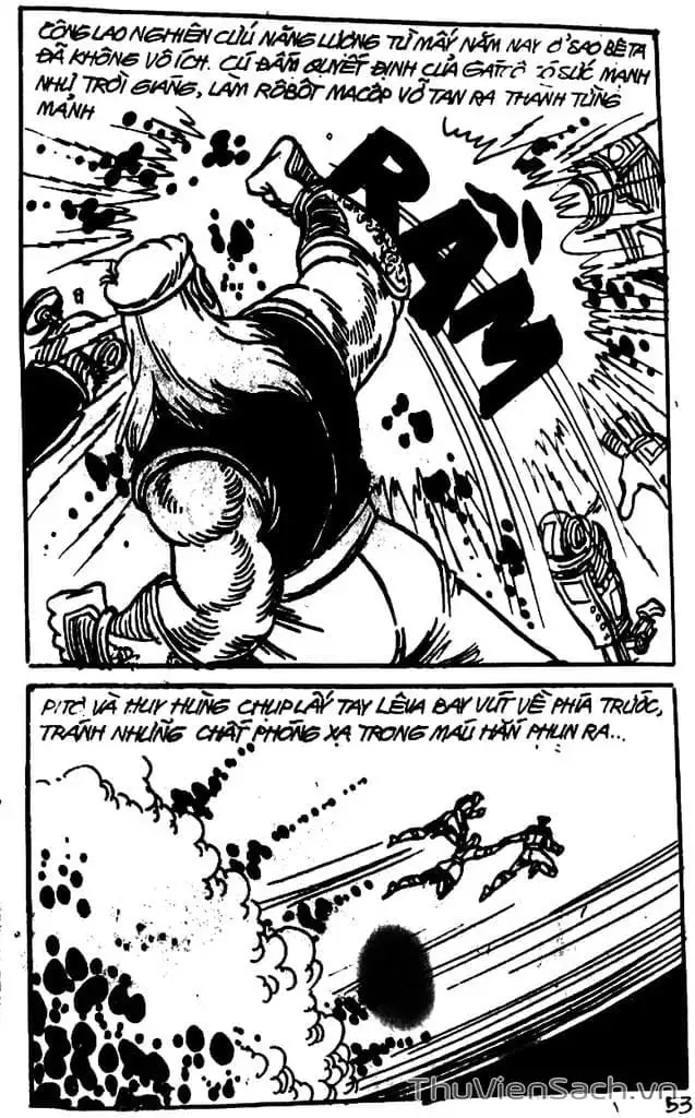 Truyện Tranh Dũng Sĩ Hesman trang 4
