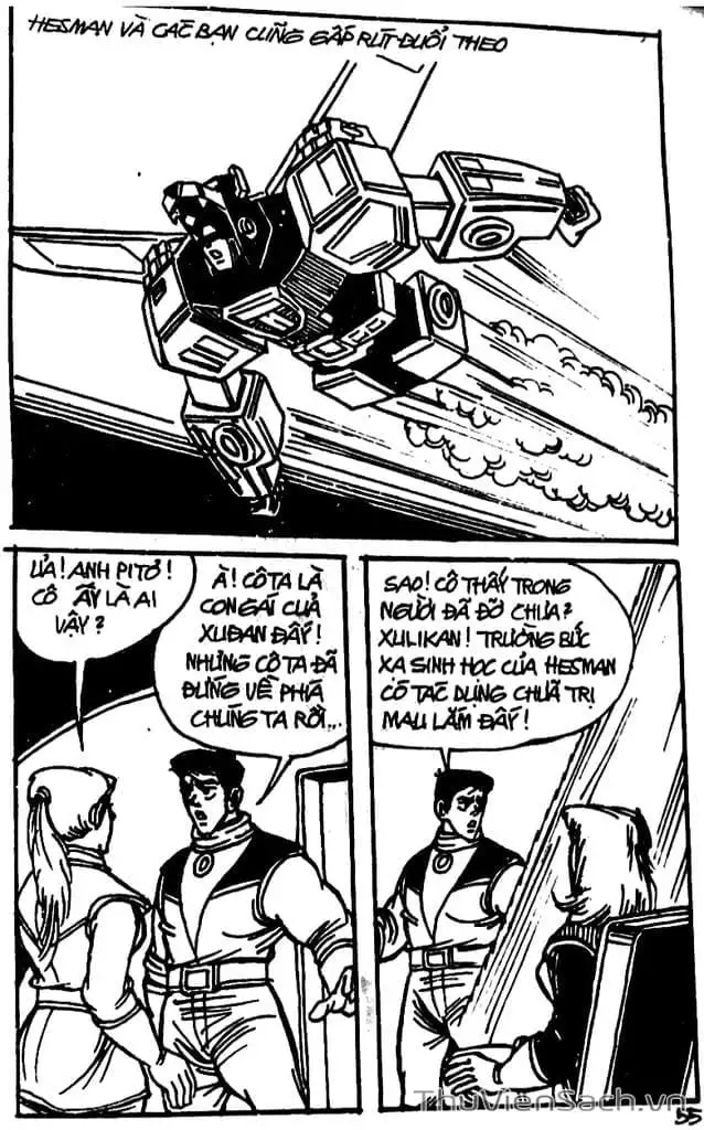 Truyện Tranh Dũng Sĩ Hesman trang 4