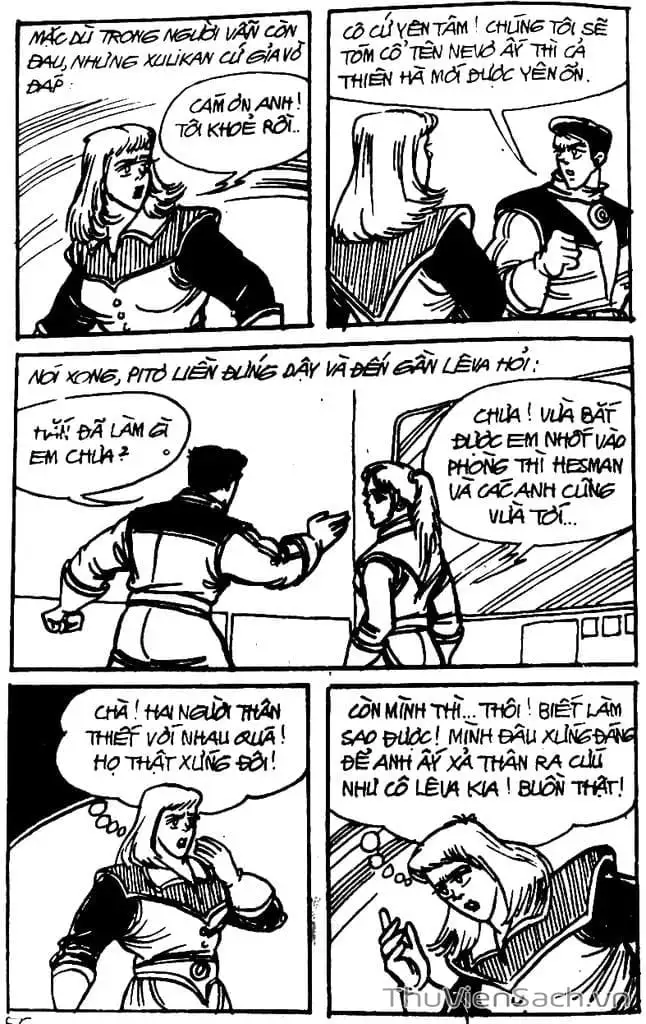 Truyện Tranh Dũng Sĩ Hesman trang 4