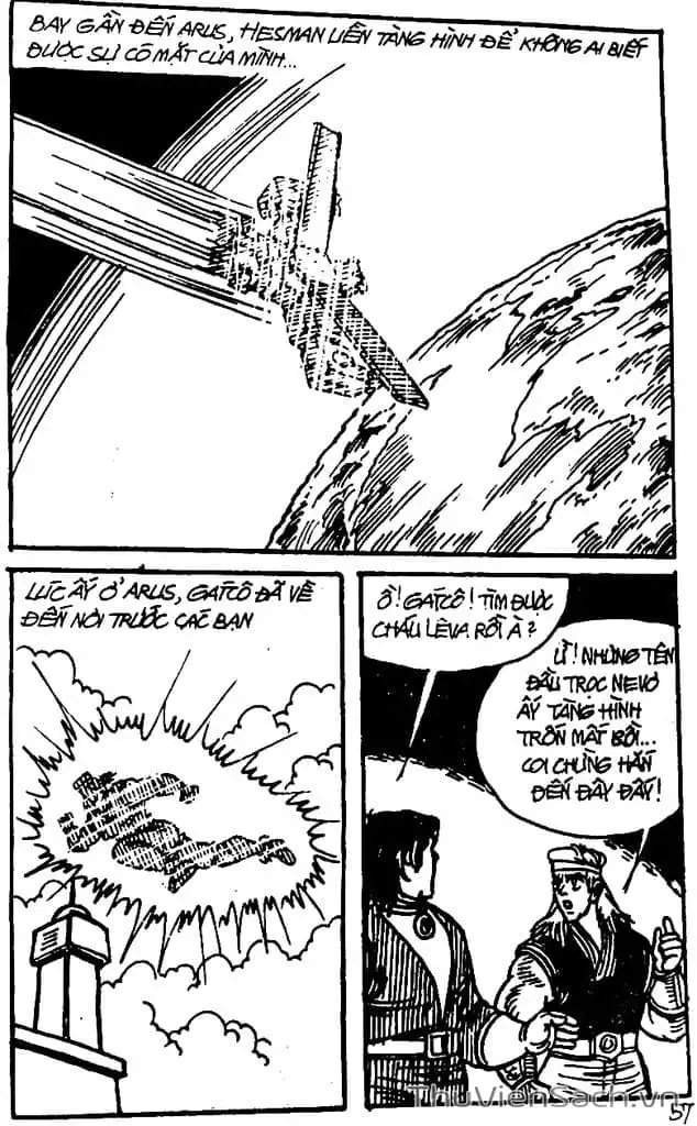 Truyện Tranh Dũng Sĩ Hesman trang 4