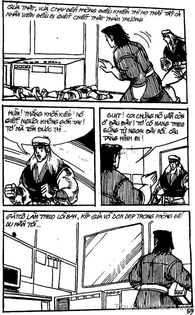 Truyện Tranh Dũng Sĩ Hesman trang 4