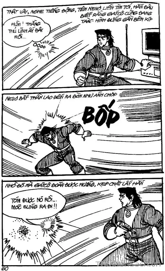 Truyện Tranh Dũng Sĩ Hesman trang 4