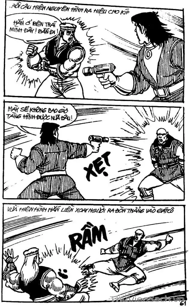 Truyện Tranh Dũng Sĩ Hesman trang 4
