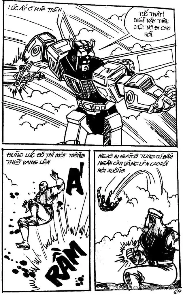 Truyện Tranh Dũng Sĩ Hesman trang 4