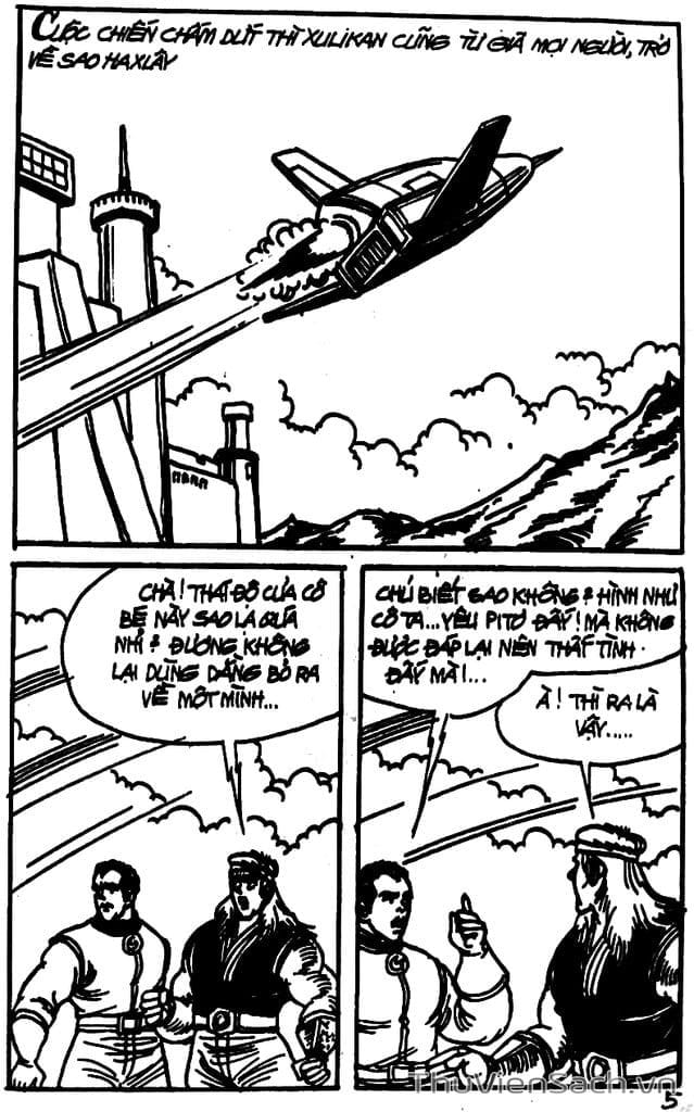 Truyện Tranh Dũng Sĩ Hesman trang 4