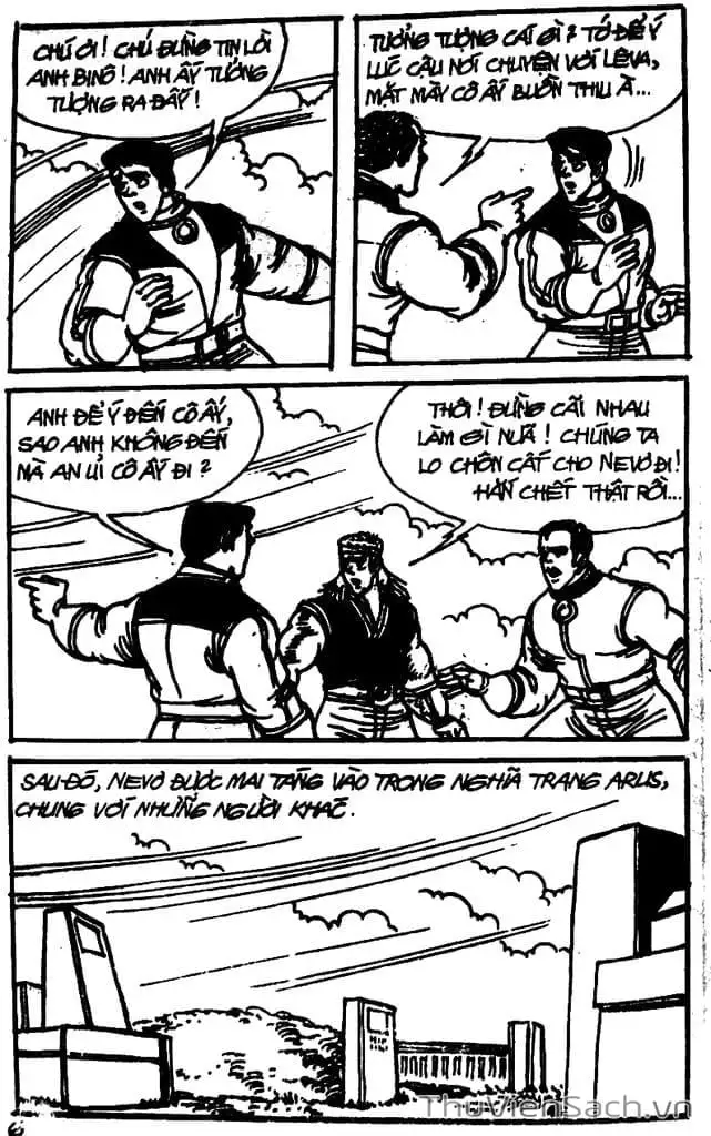 Truyện Tranh Dũng Sĩ Hesman trang 4