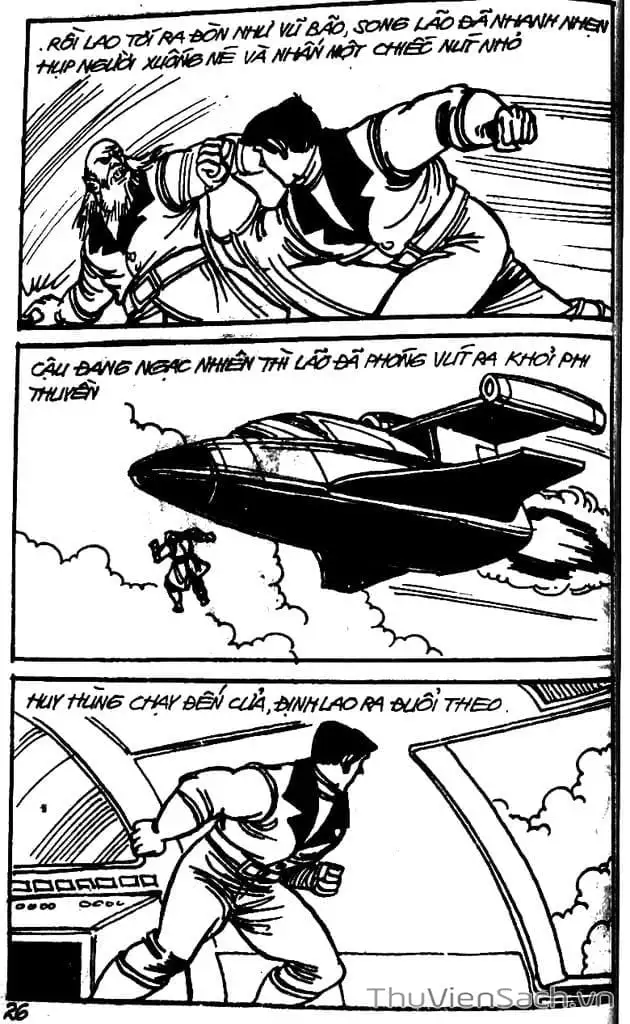 Truyện Tranh Dũng Sĩ Hesman trang 4